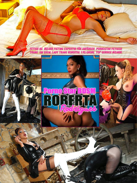 Transsexuelle | Shemales: Bild BDSM Bizarr TS Lady Roberta Rodrigues in Wien